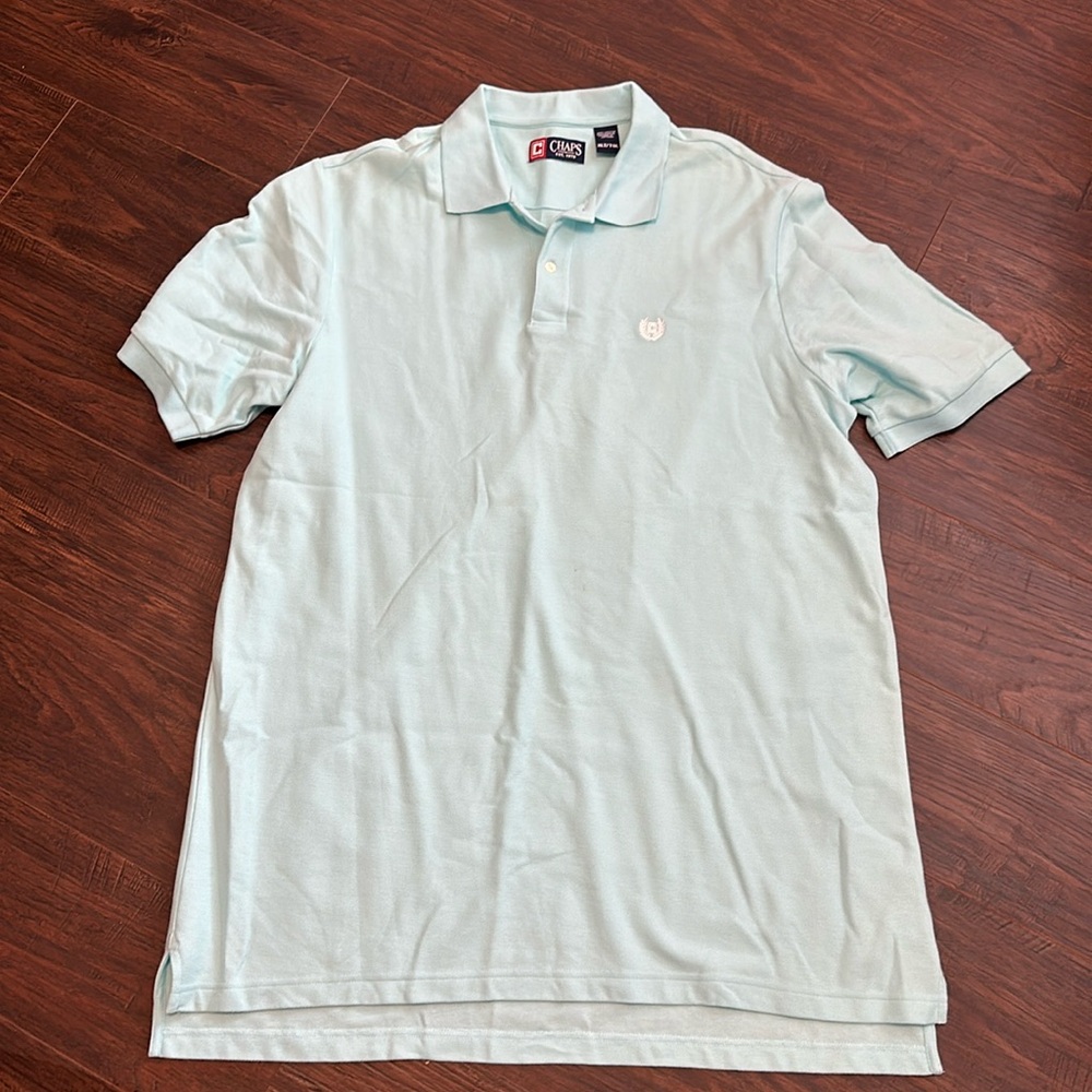 Chaps polo see photos